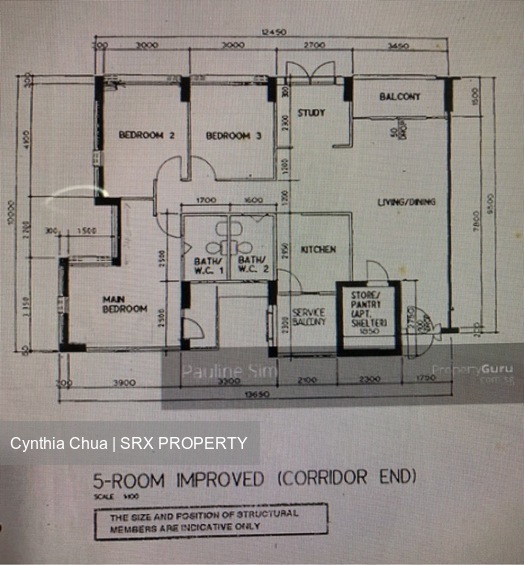 Blk 484B Choa Chu Kang Avenue 5 (Choa Chu Kang), HDB 5 Rooms #214059601
